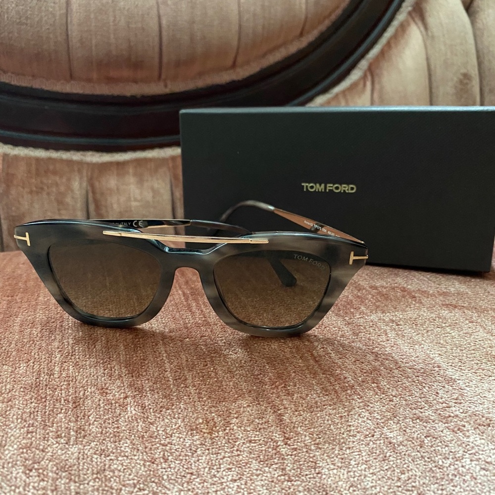 Tom Ford Brow Bar Sunglasses